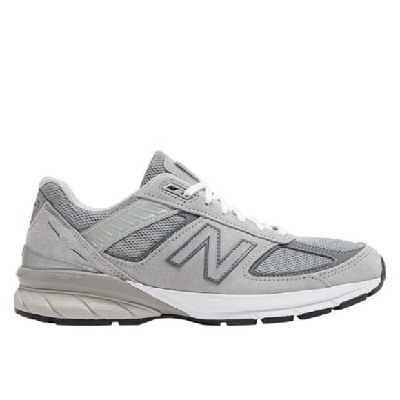 New Balance 990V5 Chunky Gray Trainer Sneakers in Cool Gray Women's 7.5 US - Picture 1 of 9